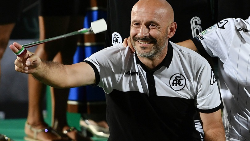 Spezia, Italiano: "Vogliamo arrivare pronti alla prima gara"