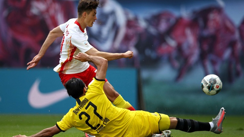 Schick in quarantena, slitta la cessione dalla Roma al Bayer