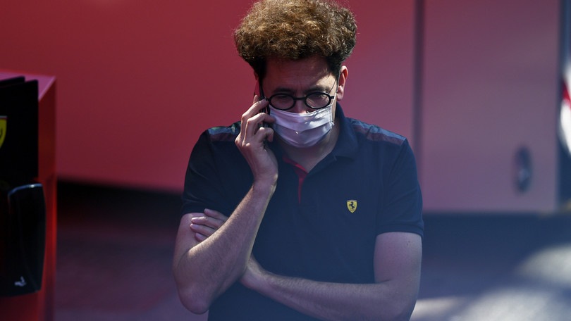 GP Italia, Binotto: “Curioso di vedere come va con le nuove direttive”