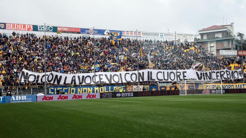 Il Tardini di Parma primo stadio a riaprire in Italia: ok per mille tifosi