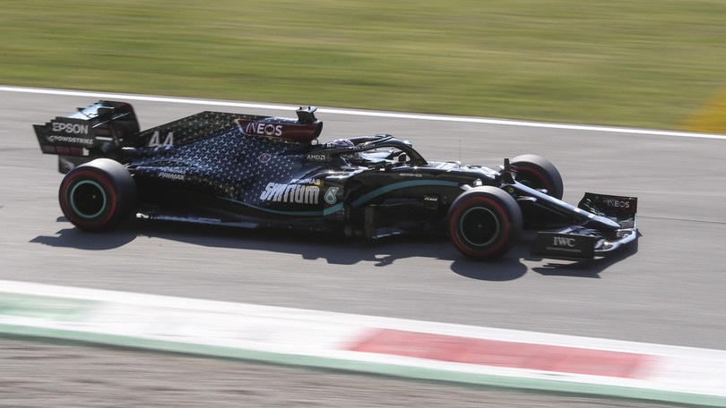 GP Italia: Ferrari sempre dietro, Hamilton sfreccia nelle libere