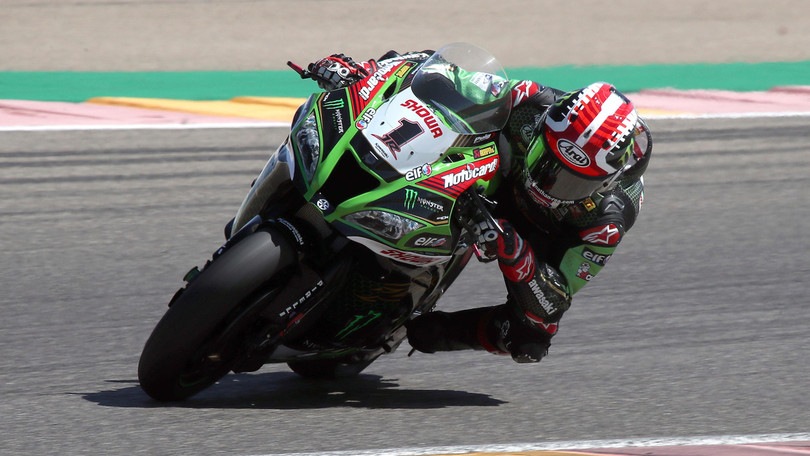 Gp Teruel, Rea: "Kawasaki superiore nelle curve"
