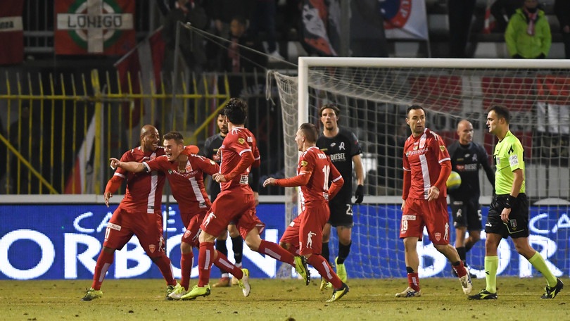 Monza, ceduto Palazzi in prestito al Palermo