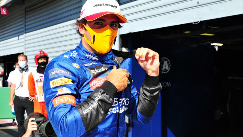 GP Italia, Sainz: "Terzo posto? Ho rischiato tantissimo e il rischio ha pagato"
