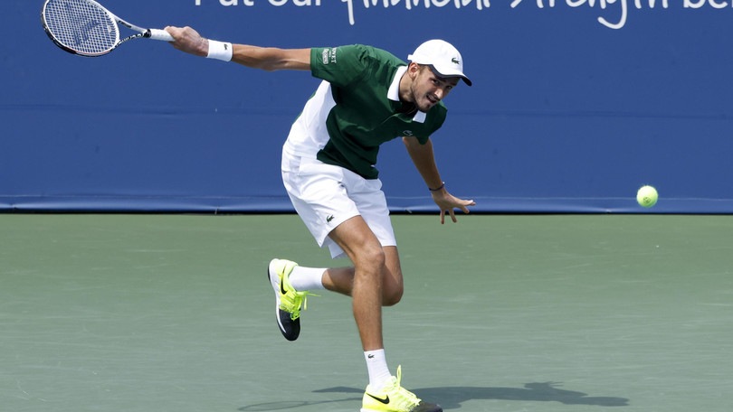 Us Open, Medvedev agli ottavi: battuto Wolf in tre set