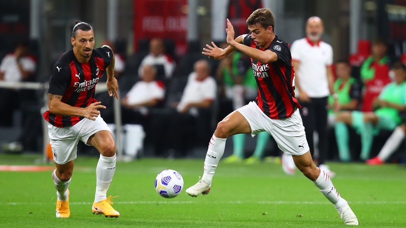 Milan, poker al Monza di Berlusconi: segna anche Daniel Maldini