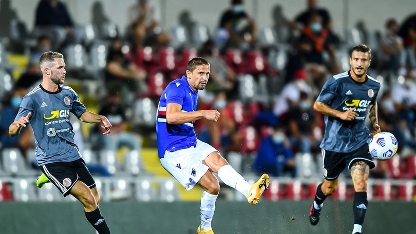 Sampdoria-Alessandria 2-2: pari blucerchiato nel 1° test stagionale