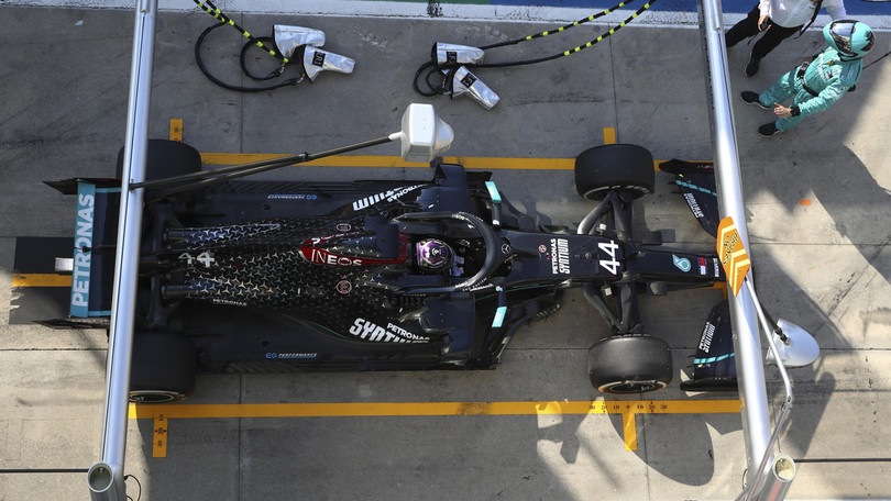 GP Italia, Hamilton scuote il team: "Non abbiamo fatto un gran lavoro"