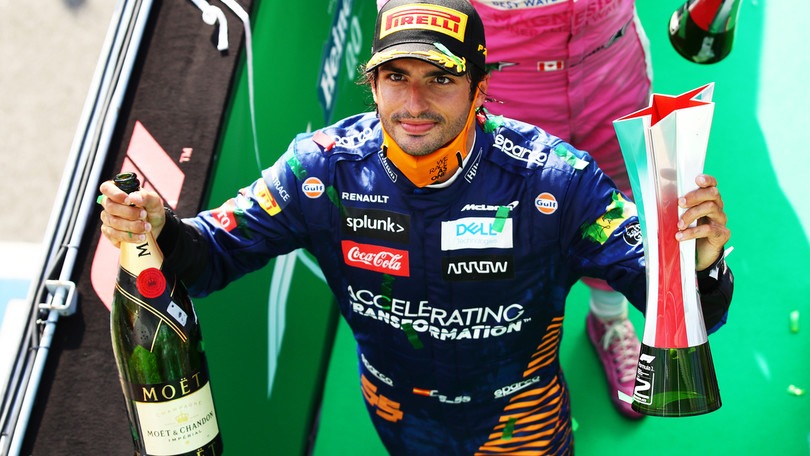 GP Italia, Sainz: "Grande risultato, ma sono deluso a metà"