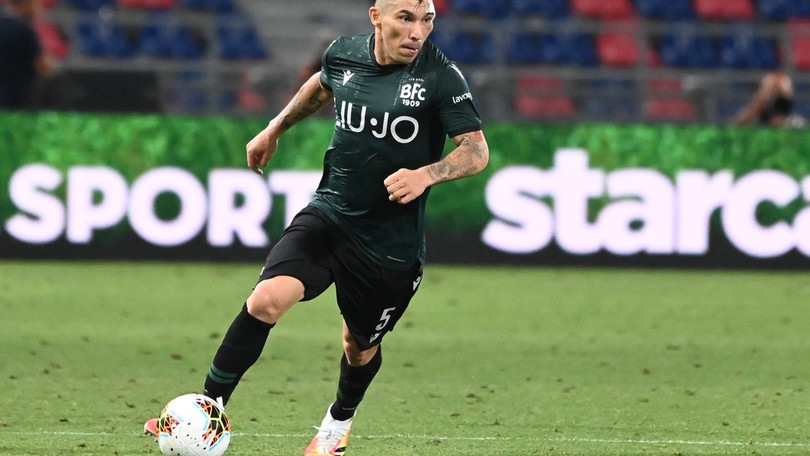 Bologna, Medel ko: out col Milan per lesione al semimembranoso destro