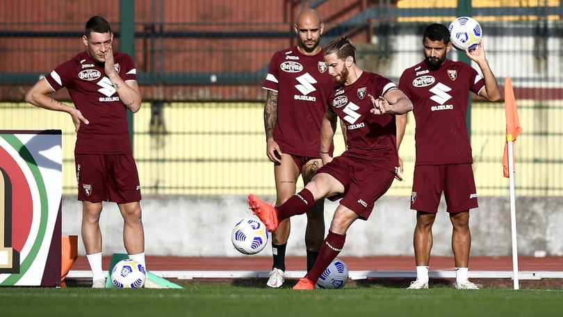Torino, doppio allenamento a Biella: tamponi tutti negativi
