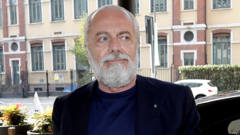 Napoli, sindaco De Magistris su De Laurentiis: "Comportamento censurabile"