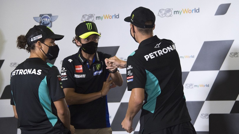 GP di San Marino, Quartataro leader delle seconde libere. Valentino Rossi è quinto