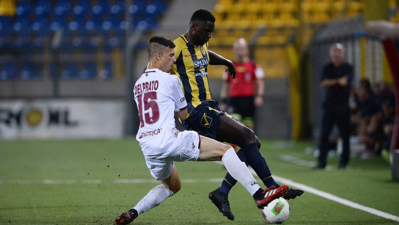 Atalanta, ceduto Del Prato in prestito alla Reggina
