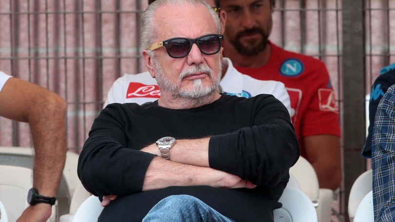 De Laurentiis, Napoli-Pescara e il problema con la tv