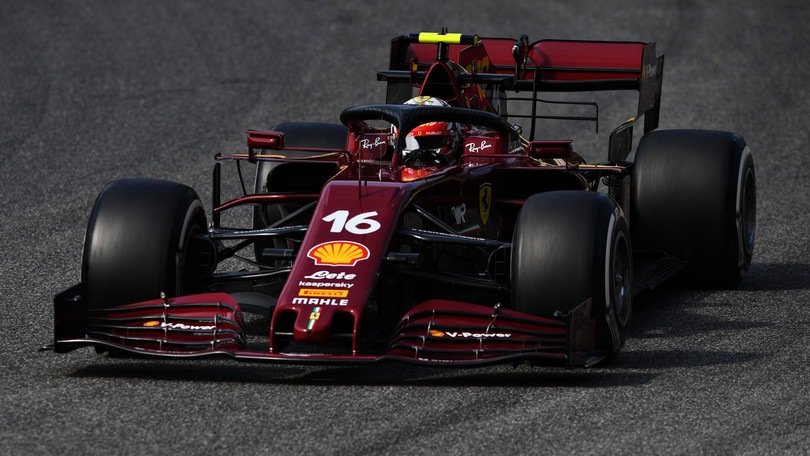 Ferrari, Leclerc: "Libere andate bene, sono ottimista per le qualifiche"