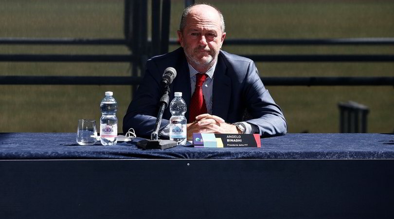 Binaghi: "Cambiare vertice della Fit ora sarebbe irresponsabile"