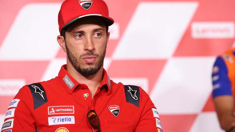 Gp San Marino, Dovizioso: "Campionato pazzo, non guido come dovrei"