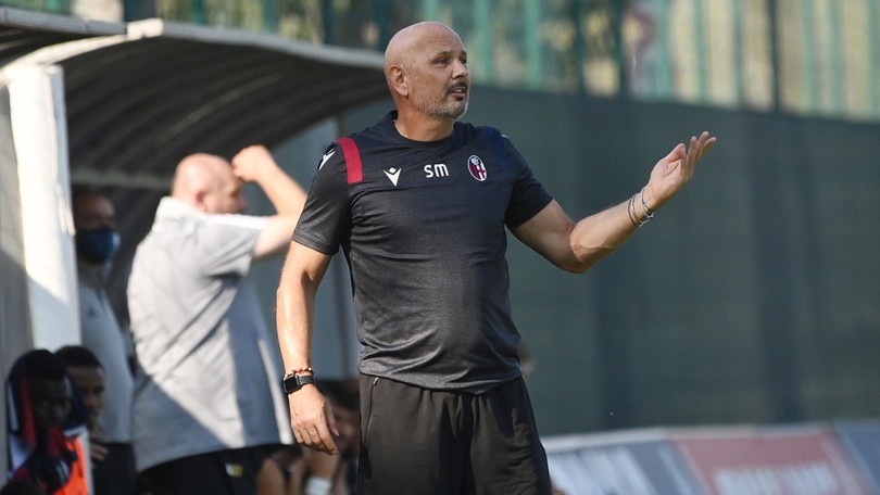 Bologna, Mihajlovic dopo il pari con l'Entella: "Non contava il risultato"