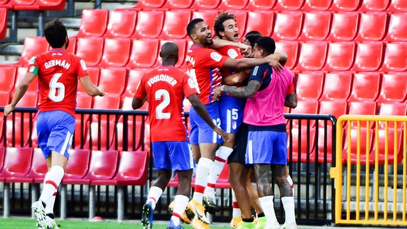 Il Granada piega l'Athletic, vince l'Osasuna. Pari tra Eibar e Celta