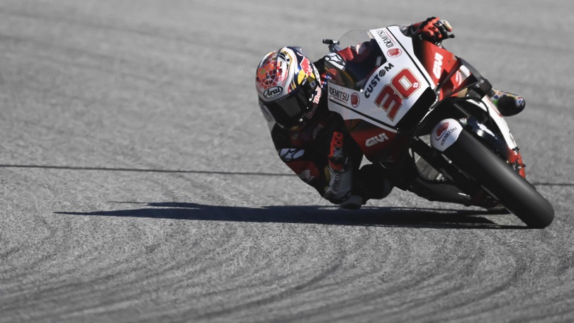 Gp San Marino: Nakagami vola nel warm up, Valentino Rossi 14°