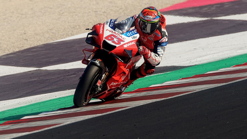 GP Emilia Romagna: sempre Bagnaia nelle libere 4, Valentino Rossi fuori dai dieci