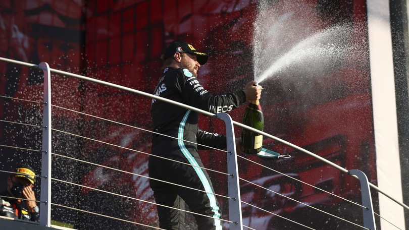 GP Toscana, Bottas: "Devo continuare a migliorare"