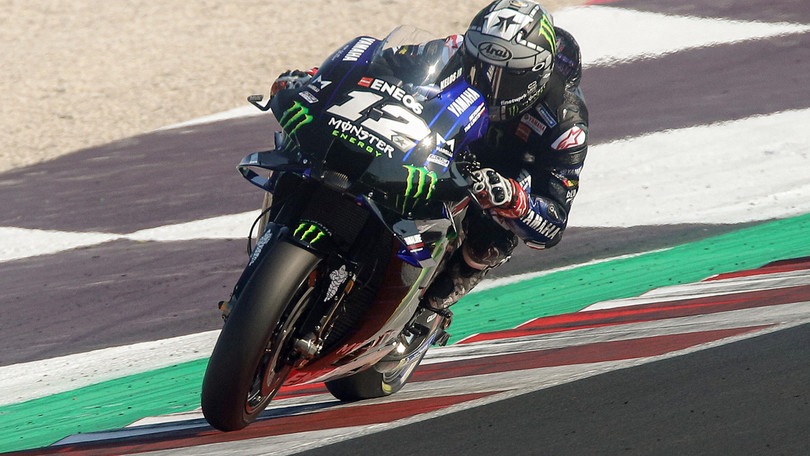 MotoGp, Viñales: "La moto con il serbatoio pieno è impossibile da guidare"
