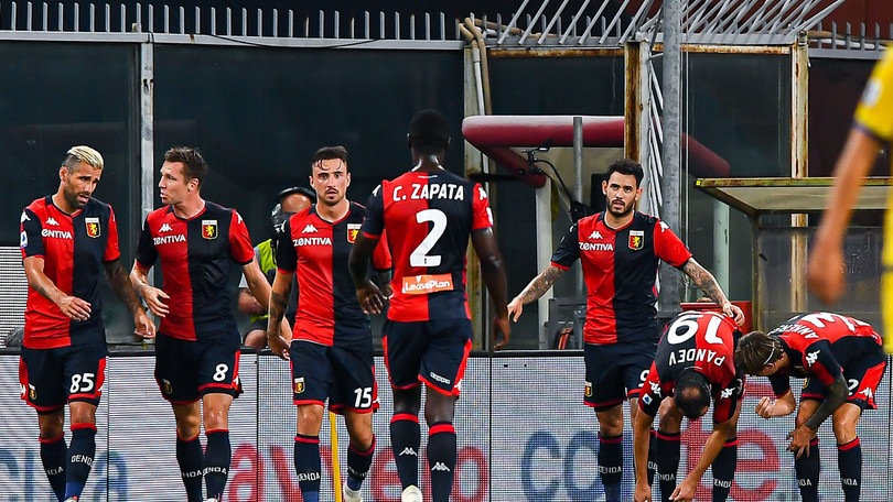 Genoa, preso Caso dall'Arezzo