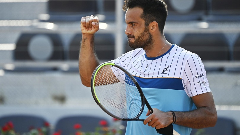 Caruso strepitoso agli Internazionali d'Italia! Sfiderà Djokovic