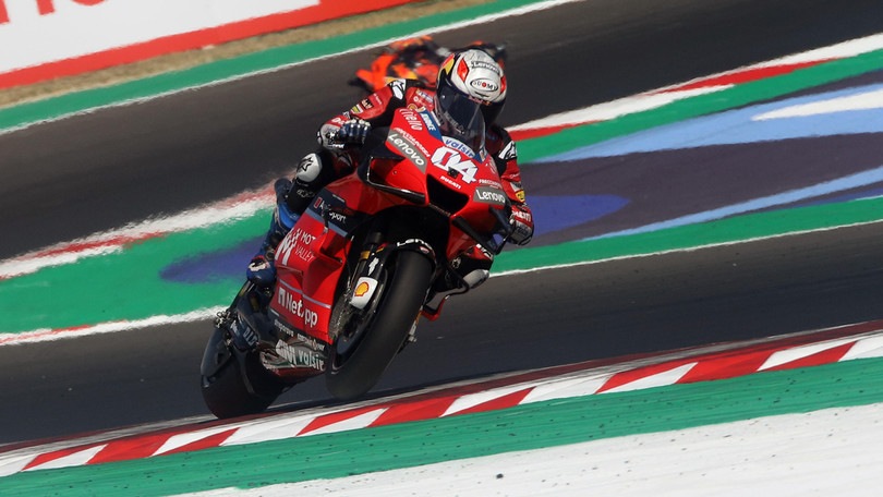 MotoGp, Dovizioso ci crede: "Possiamo giocarci il titolo"