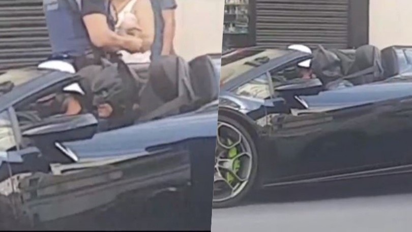 "Batman" multato a Madrid: "Pure i supereroi devono rispettare le regole"
