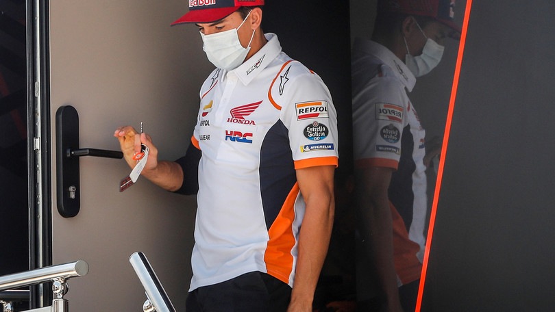 MotoGp, nuovo passo in avanti per Marquez: è già in sella sulle due ruote