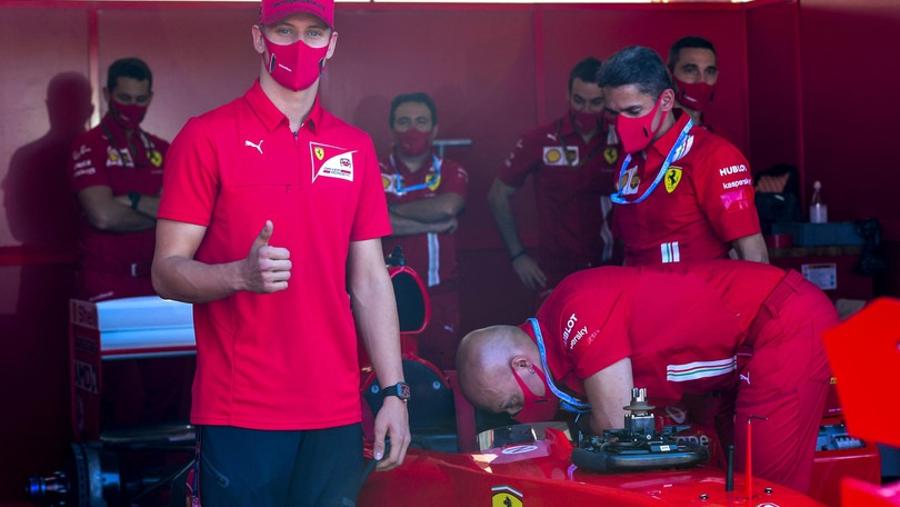 Mick Schumacher: "Vettel ancora in Formula 1? Sono contento"