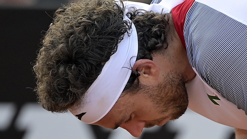Cecchinato si arrende a Krajinovic: è fuori dagli Internazionali