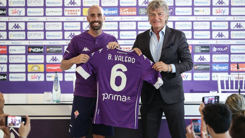 Riecco Borja Valero: "Per me c'era solo la Fiorentina"