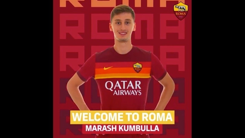 Kumbulla è ufficialmente un nuovo calciatore della Roma