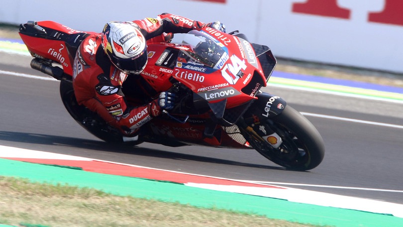 Gp Emilia Romagna, Dovizioso: "Per vincere il Mondiale dobbiamo migliorare"