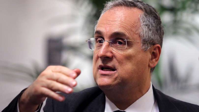 Lotito: “La Lazio può migliorare. Dal mercato arriverà ancora qualcuno”