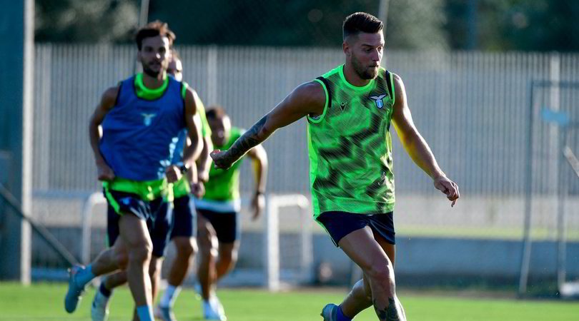 Lazio, riecco Milinkovic. E Inzaghi aspetta Fares