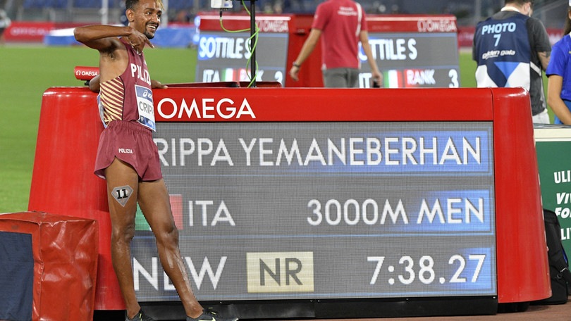 Golden Gala, Crippa realizza il record italiano nei 3000 metri