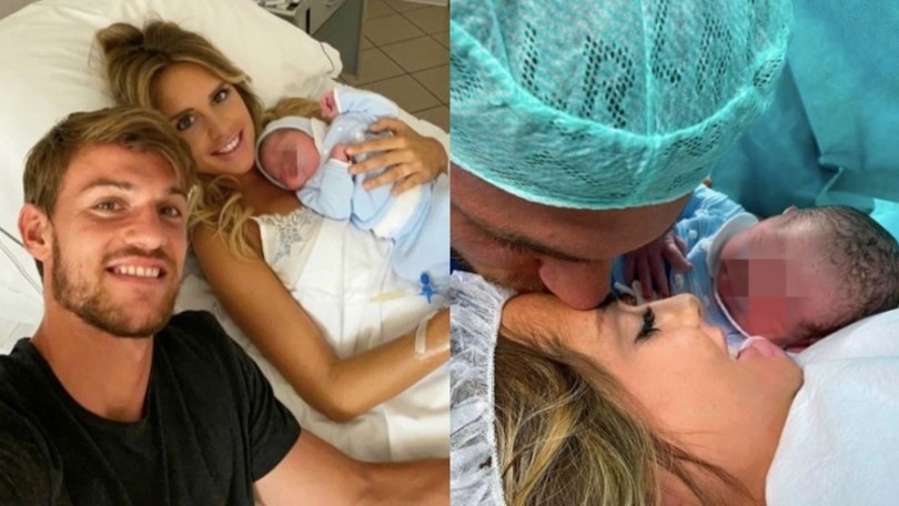 Fiocco azzurro in casa Rugani: è nato Tommaso