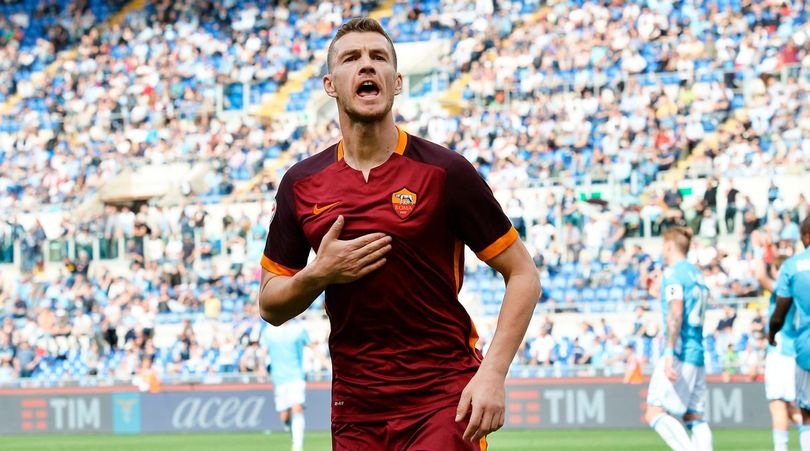 Roma, Dzeko convocato per Verona. La Juve aspetta