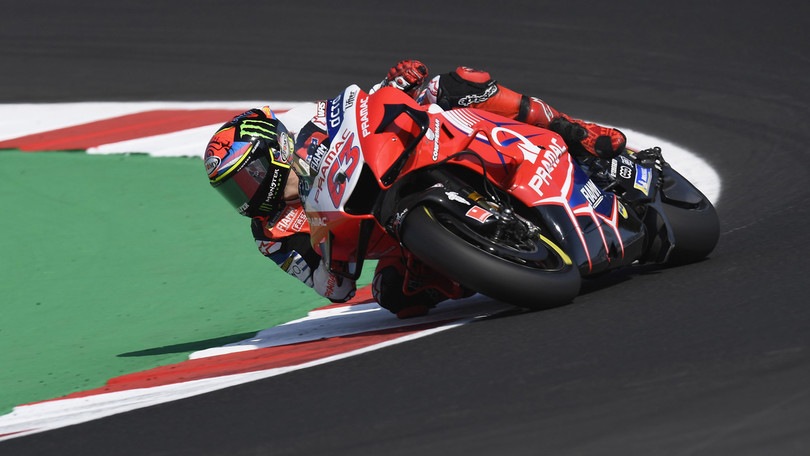 GP Emilia Romagna, Bagnaia: "Ho grande feeling con la moto"