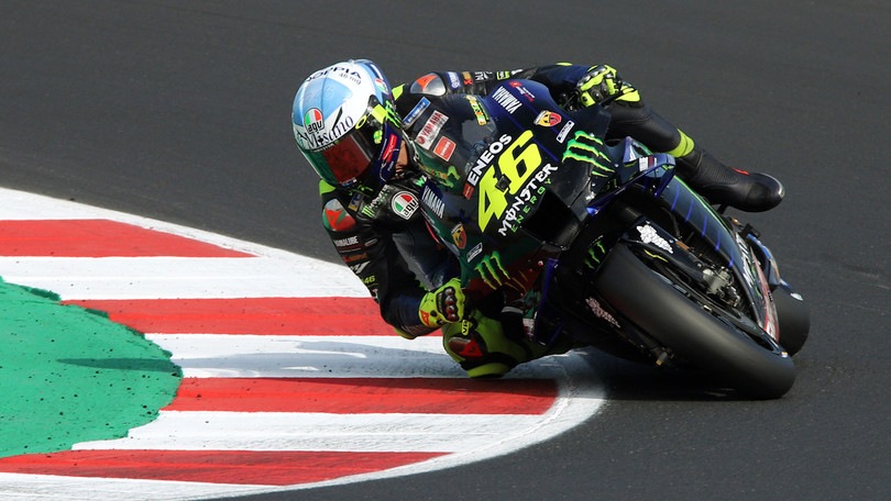 GP Emilia Romagna, Valentino Rossi: "Buon passo, posso fare meglio"