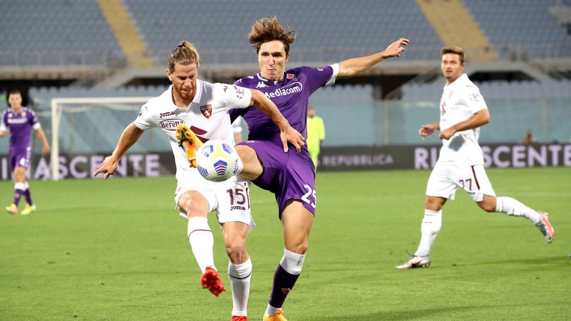 Fiorentina-Torino 1-0, il tabellino