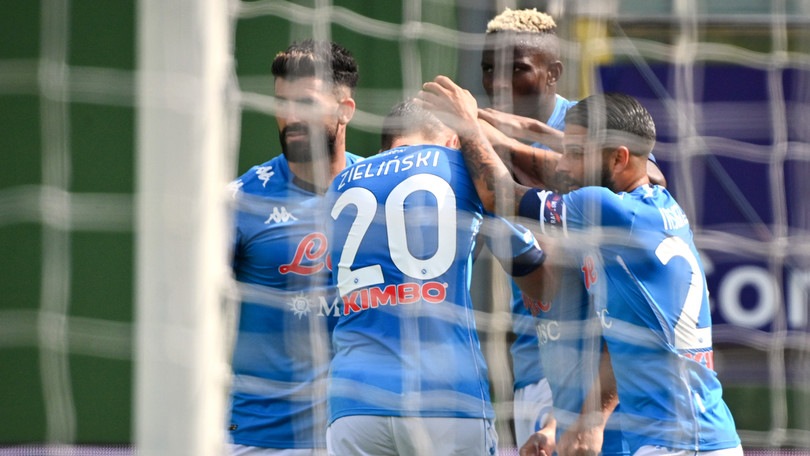 Parma-Napoli 0-2, il tabellino