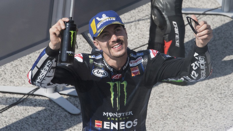 GP Emilia Romagna, Vinales: "Abbiamo un grande potenziale"