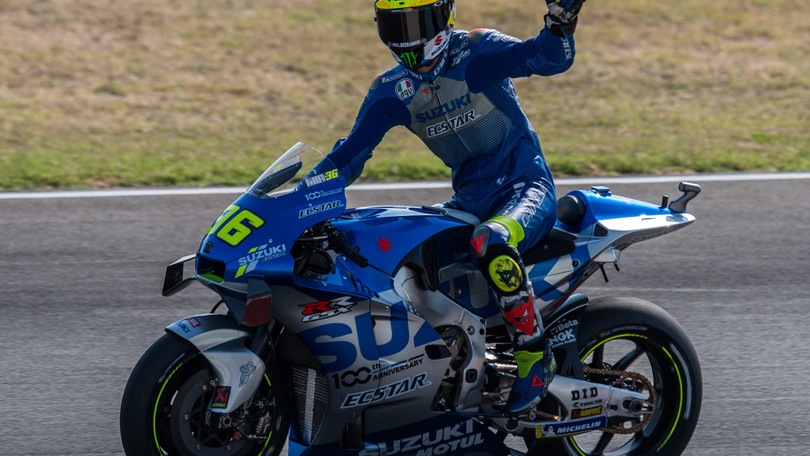 GP Emilia Romagna, Mir: "Stanco ma felice"