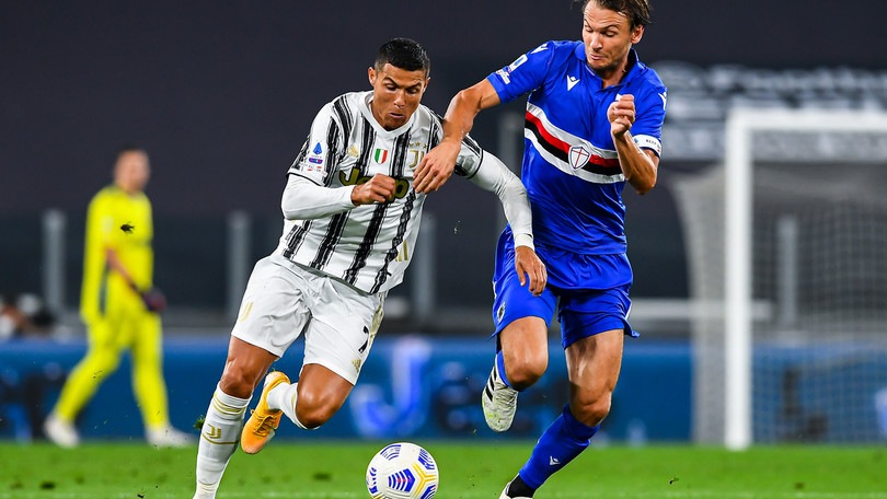 Juve-Sampdoria 3-0, il tabellino